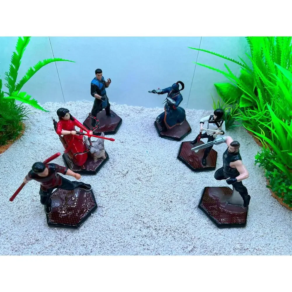 Shang-Chi fish decor special set